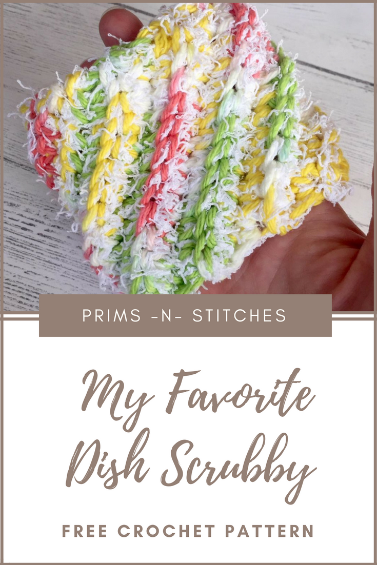 Favorite Scrubby Crochet Pattern